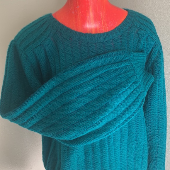 VINTAGE WEATHERVANE Balloon Sleeve Sweater - Picture 6 of 12